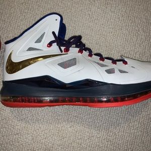 Lebron 10 American prizm